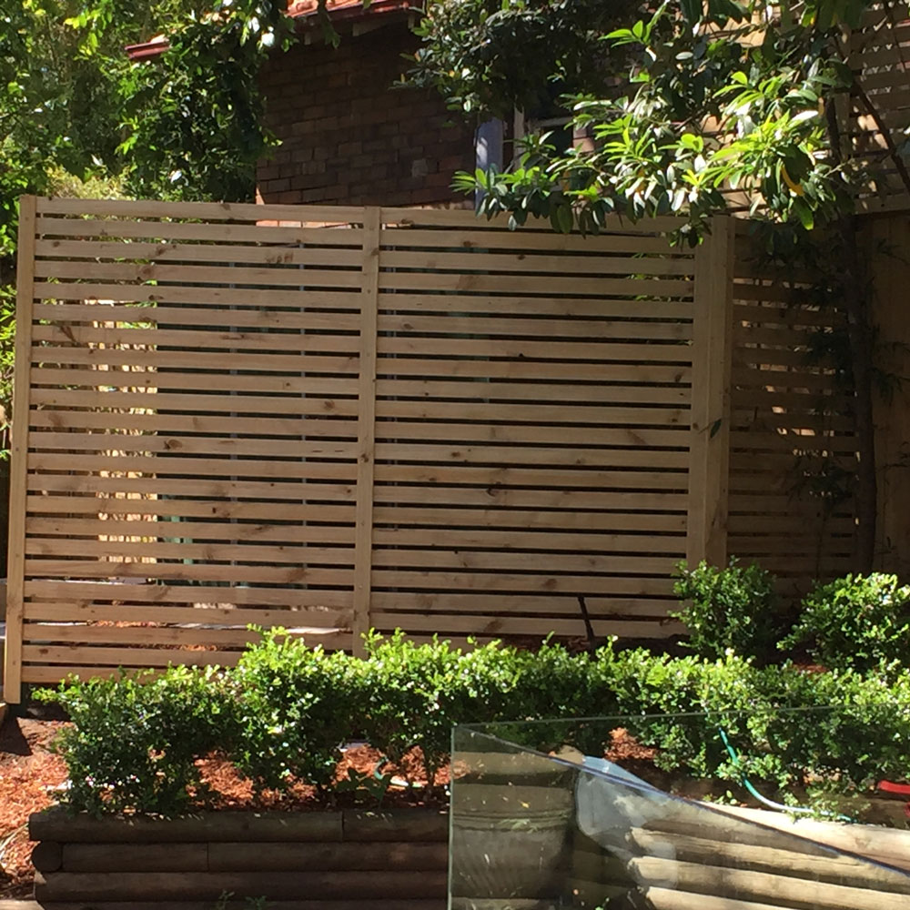 Sutherland Timber Fence - Greater Sydney Fencing